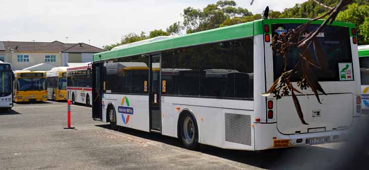 Adelaide Metro Scania L94UB Volgren CR228L 81